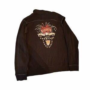 Tommy Bahama Baseball Mens SF Giants 2012 World Series Champions Sweater Sz L
